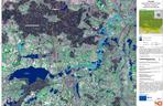 Zdjęcia satelitarne okolic Bielsko-Białej i Katowic
