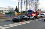 Śmiertelny wypadek na przejściu w Wieluniu! Porsche huknęło w kierującego hulajnogą [ZDJĘCIA]