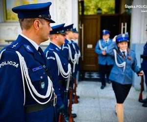 Wyjątkowy ślub pary policjantów z Jaworzna