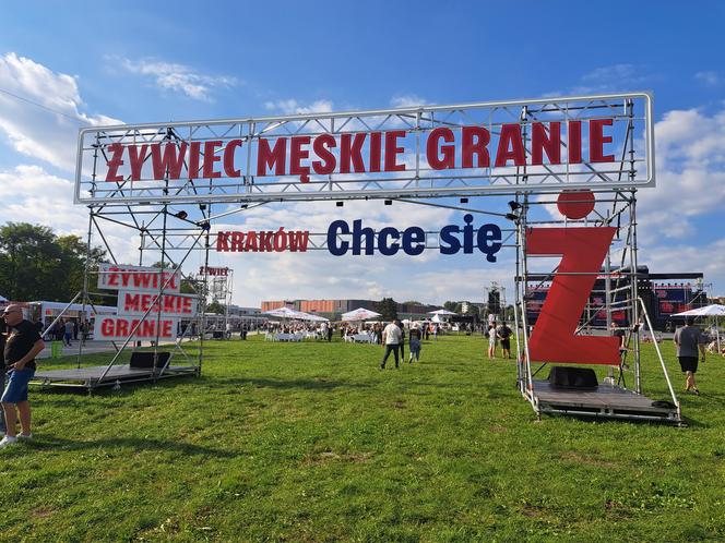 Męskie Granie 2024 w Krakowie