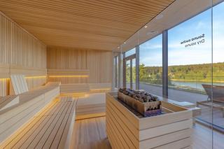 Sauna w hotelu GLAR