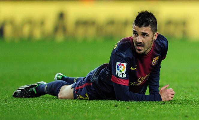 David Villa chce odejść z Barcelony