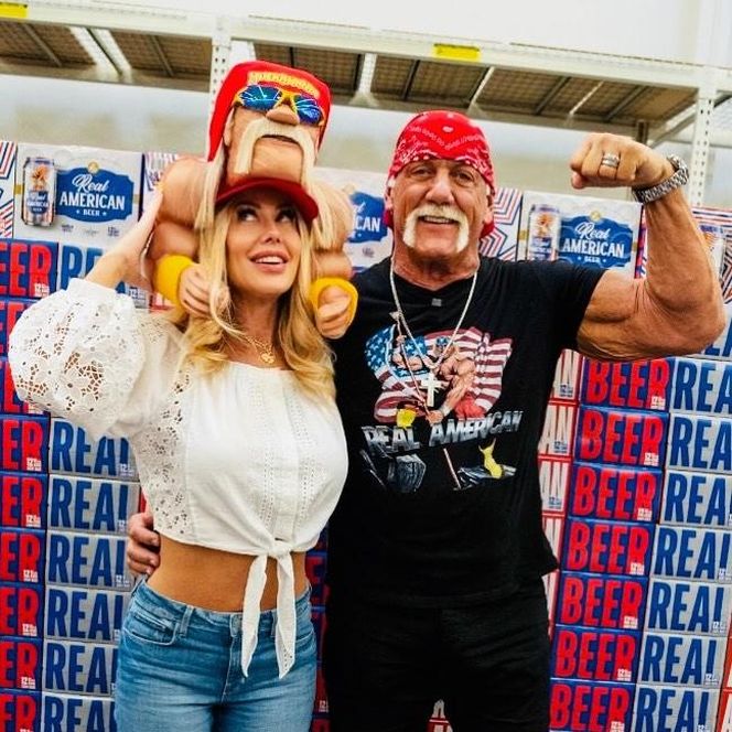 Hulk Hogan z 3. żoną
