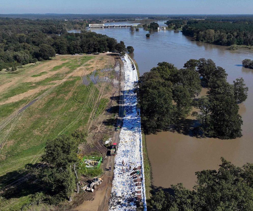 Powódź w Polsce. Stan alarmowy na rzekach przekroczony na 29 stacjach hydrologicznych