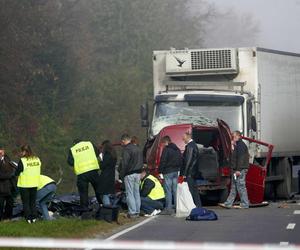 Mazowieckie drogi śmierci. Tylko w tych trzech wypadkach życie straciło aż 21 osób