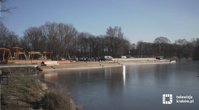 Tak zmienia się okolica Zalewu Nowohuckiego
