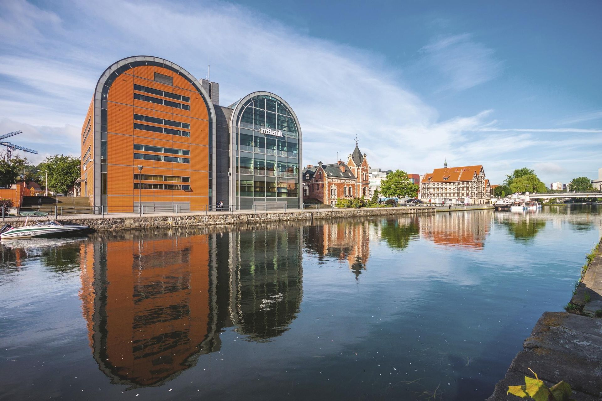 Biurowiec BRE Banku w Bydgoszczy