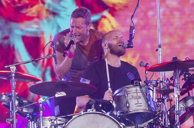 Will Champion z Coldplay: wywiad