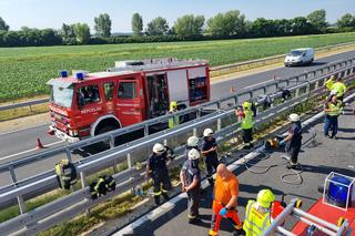 Wypadek rodziny z Włocławka na Węgrzech