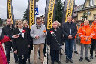 Droga w Marcinkowie po remoncie