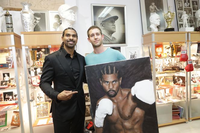 Krzysztof Paciorek i David Haye