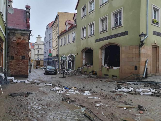 Będzie dofinansowanie na ratowanie zabytków po powodzi. Pula to 100 mln zł