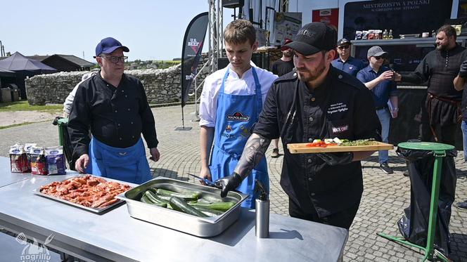 Mistrzostwa Polski w Grillu na Zamku Ogrodzieniec