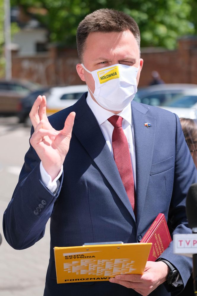 Tak zmieniał się Szymon Hołownia