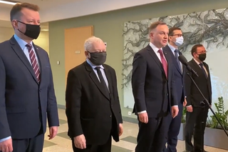 Andrzej Duda po naradzie w BBN: Stoimy na stanowisku, że potrzebne są poważne sankcje