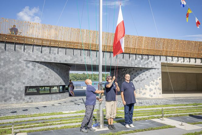 Nowa przystań sportów wodnych nad Jeziorem Paprocańskim