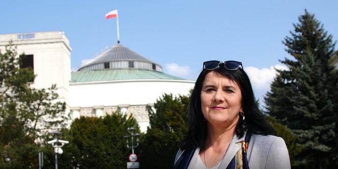 Kasia Pieluszka to córka posłanki PiS Beaty Matusiak-Pieluchy 