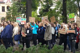 Młodzieżowy Strajk Klimatyczny w Nowym Sączu