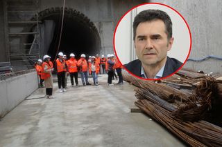 Tunel pod Łodzią dokończony metodą górniczą?! Katarzyna stoi nieużywana od roku. To już 7 lat opóźnień