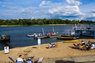 Plaża przy Płycie Desantu (Śródmieście)