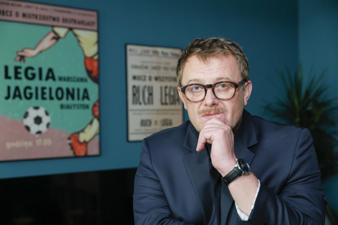 . Schudł i zapuścił wąsy
