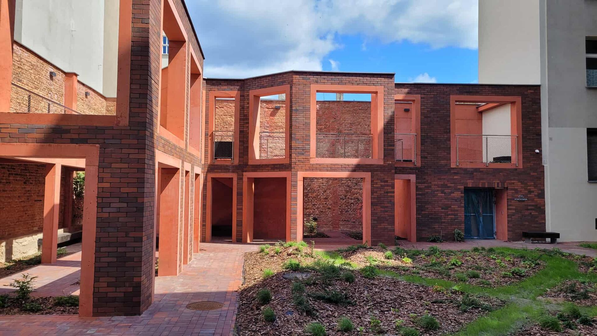 Budynki TBS przy ul. Mariackiej 30,32,34 w Katowicach