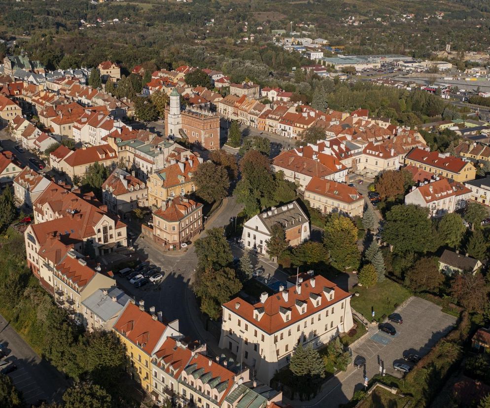 Sandomierz na zdjęciach