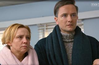 Barwy szczęścia, odc. 2242: Sabina (Barbara Kurzaj), Władek (Przemysław Stippa)