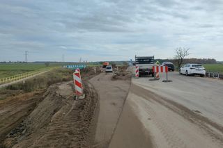 Trasa Łomża-Mężenin będzie przejezdna przed świętami Bożego Narodzenia!