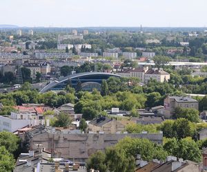 Panorama Lublina z najwyższego punktu widokowego w mieście - Wieży Trynitarskiej
