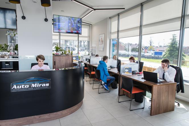Kierowco, potrzebujesz kompleksowej i fachowej obsługi? Skorzystaj z oferty Auto Miras!