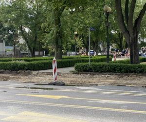 Kolejne utrudnienia na skrzyżowaniu ulic Floriańskiej i Piłsudskiego. Wiemy jak długo potrwają
