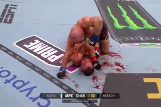 Mateusz Rębecki - Ludovit Klein na UFC 321