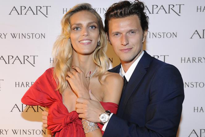 Anja Rubik, Sasha Knezevic