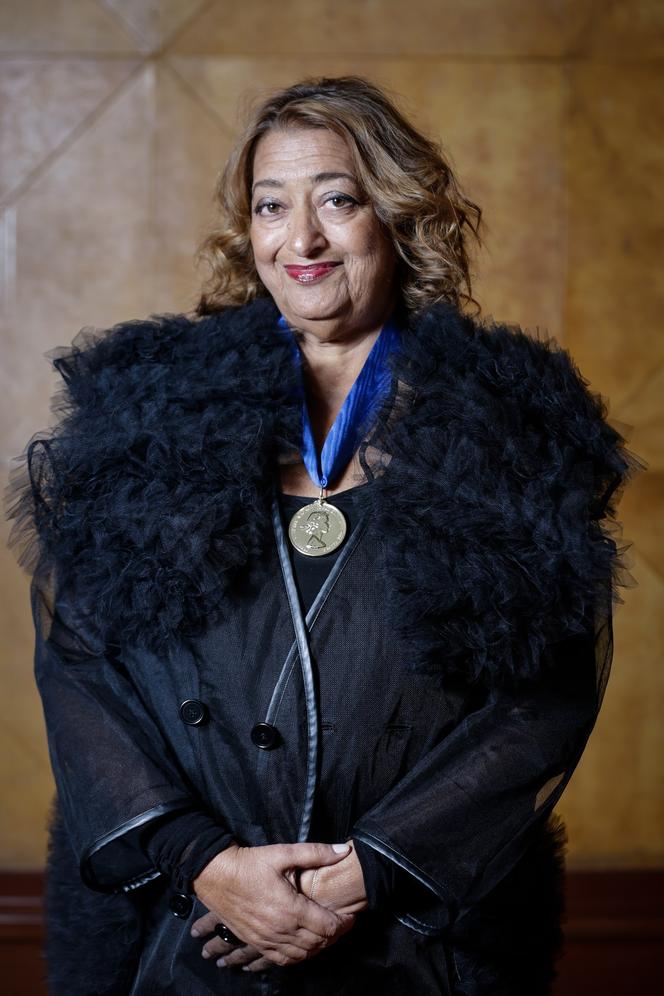 Zaha Hadid pierwszą kobietą nagrodzoną RIBA Royal Gold Medal