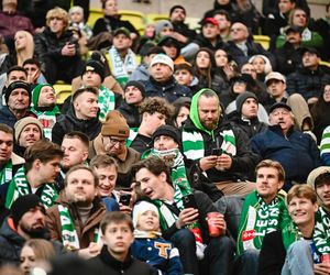 Lechia Gdańsk - Widzew Łódź: Zdjęcia kibiców z meczu 15. kolejki PKO BP Ekstraklasy