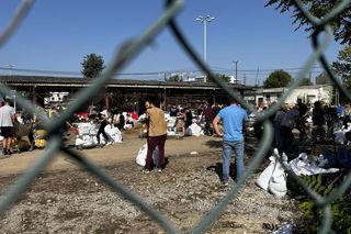 Wrocławianie od kilku dni szykują się na falę powodziową. Atmosfera w mieście jest napięta