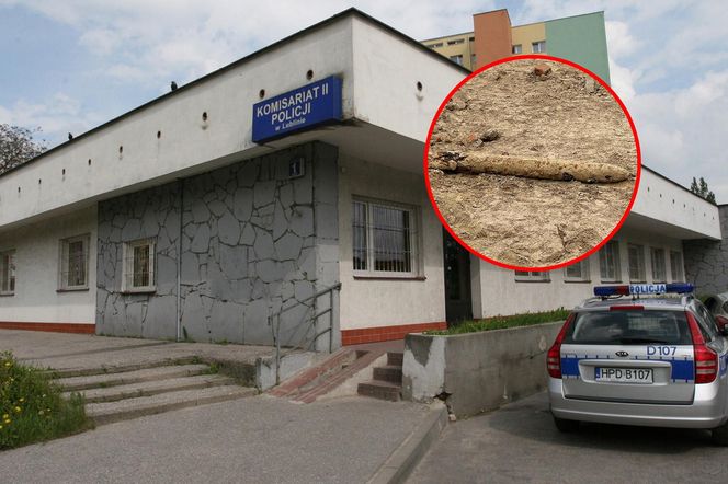 Ćwierć wieku pracowałem na bombie. Pod komisariatem w Lublinie znaleziono niewybuch