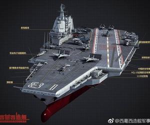 Chiński lotniskowiec „Fujian” jeszcze w budowie. Marynarka ogłosiła nabór na pilotów. Szuka wykształconych kandydatów