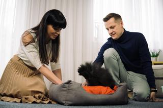 SuperPies odc. 5. Marcin Mroczek, jego żona Marlena pies Hugo