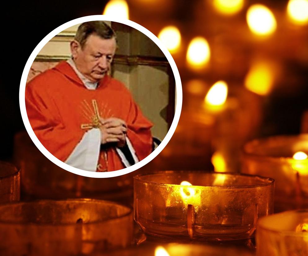 Ksiądz zmarł w kościele, przygotowując się do mszy. Parafia w żałobie po śmierci ks. prał. Stanisława Janusza