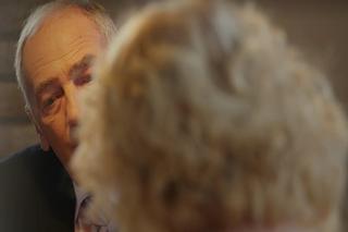 M jak miłość odc. 1731. Jerzy Argasiński (Karol Strasburger), Marta (Dominika Ostałowska)	