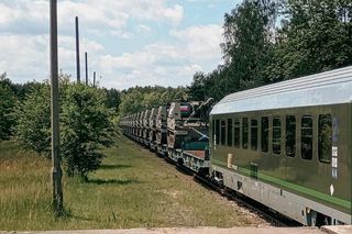 K9 z 18 Dywizji Zmechanizowanej 