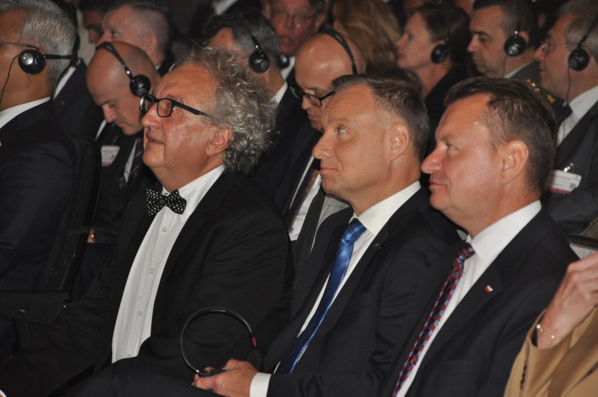Prezydent Andrzej Duda otworzył 31. Międzynarodowy Salon Przemysłu Obronnego w Targach Kielce