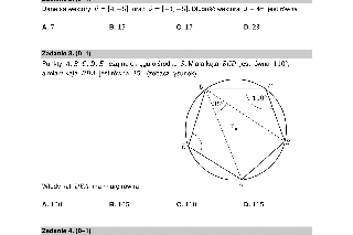 Matura 2023 rozszerzona matematyka - arkusz CKE stara formuła 2015
