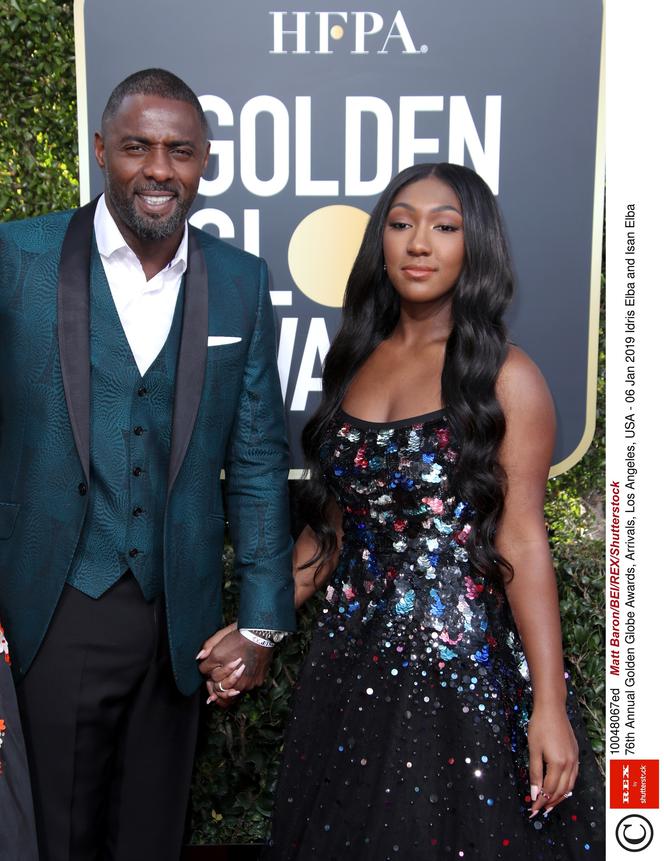 Idris Elba i Isan Elba