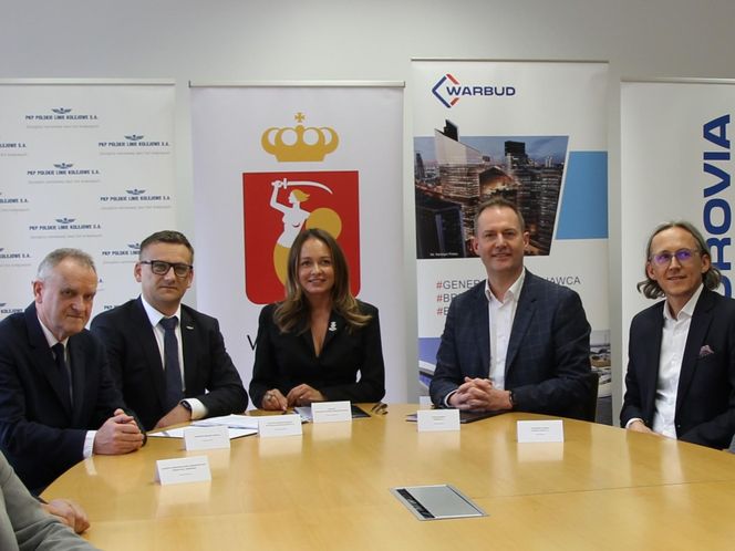 Warszawa. Tunel w Wesołej