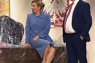 Tak w Polsacie pokazali prezydenta i pierwszą damę