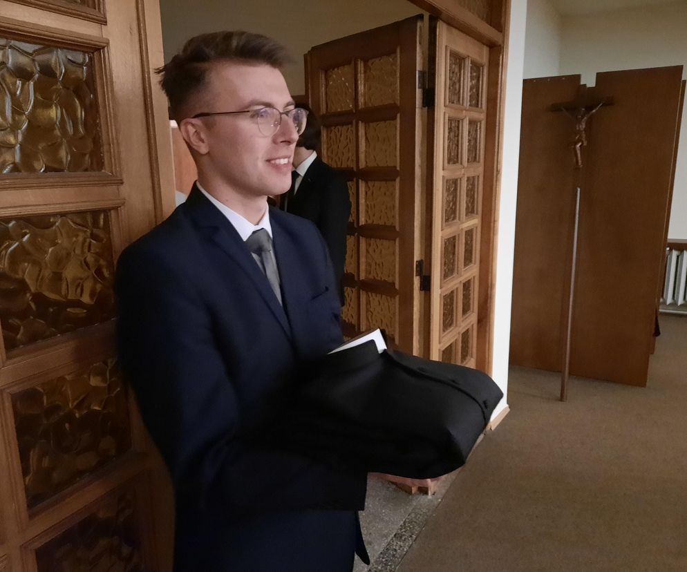 Obłóczyny w koszalińskim seminarium odbywają się tradycyjnie w wigilię uroczystości Niepokalanego Poczęcia NMP