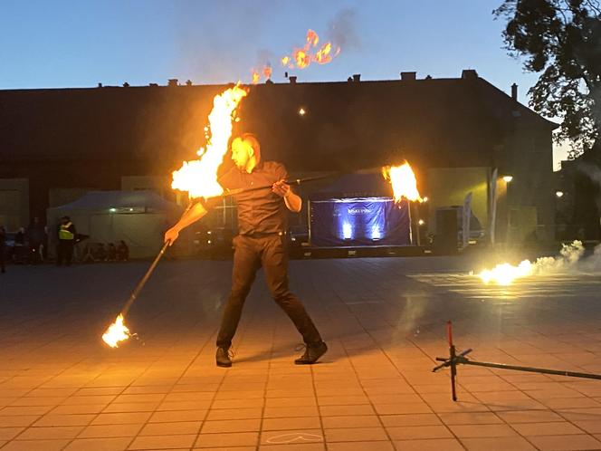 3. Warmiński Festiwal Ognia i Światła w Biskupcu